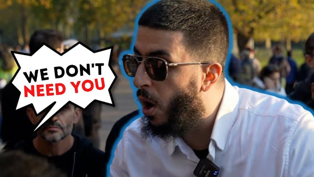 HEATED DEBATE WITH HIJABI FEMANIST