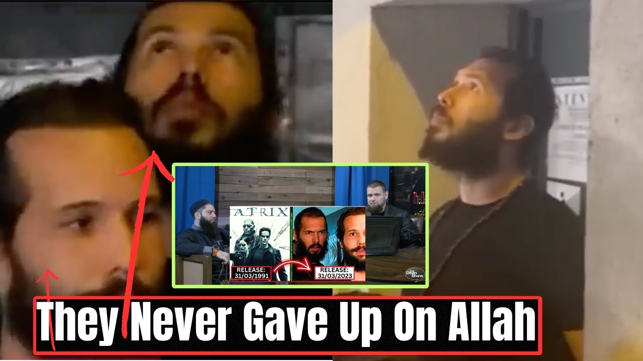 Is Andrew Tate Referring To The Global Satanic Forces As "The Matrix"