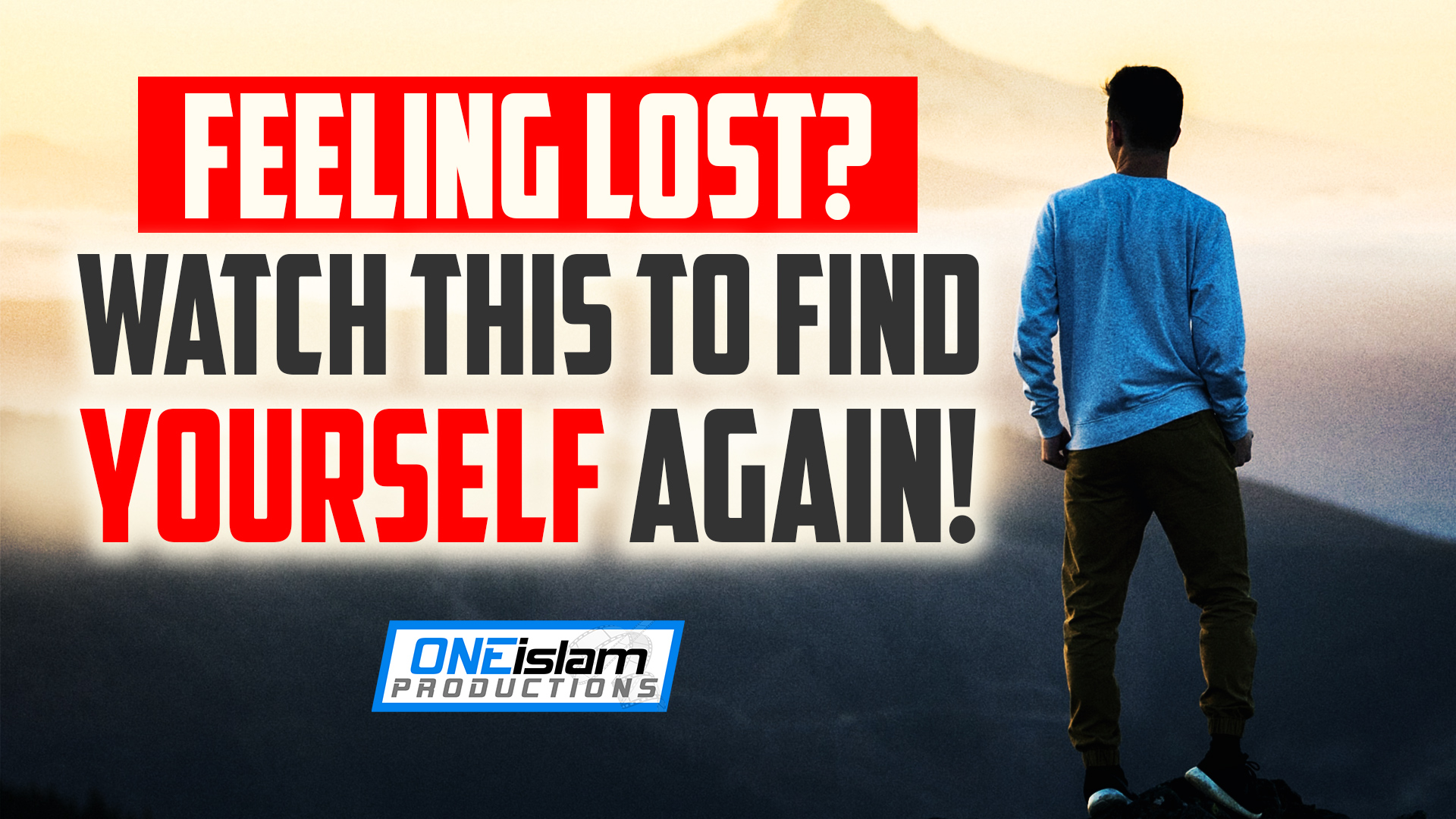FINDING YOURSELF AGAIN AFTER HARDSHIP