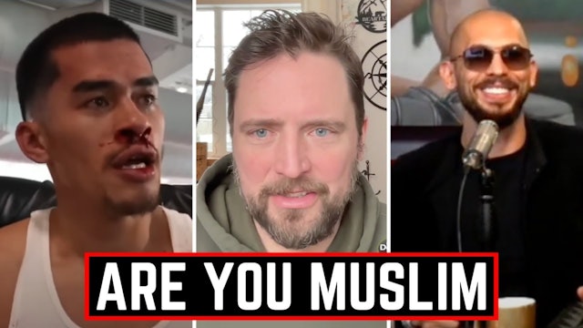 Andrew Tate says this to Owen Benjamin For LIKING Shariah Law
