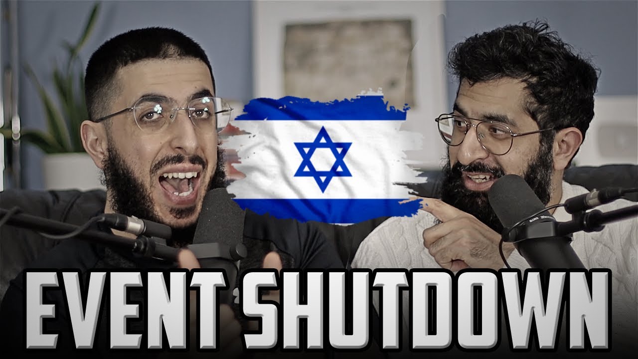 LONDON I$RAELI EVENT SHUT DOWN IMMEDIATELY - REACTION
