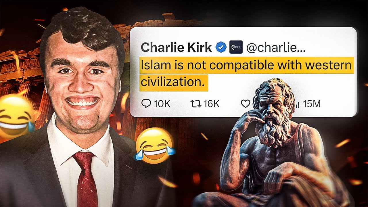 Charlie Kirk Thought Islam Was Weak… Then the Internet Responded