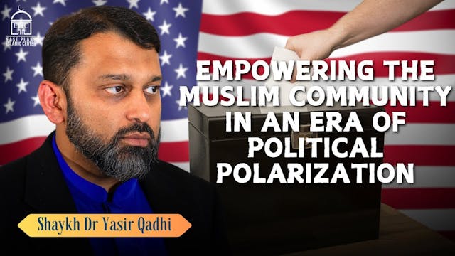 Empowering the Muslim Community in an...