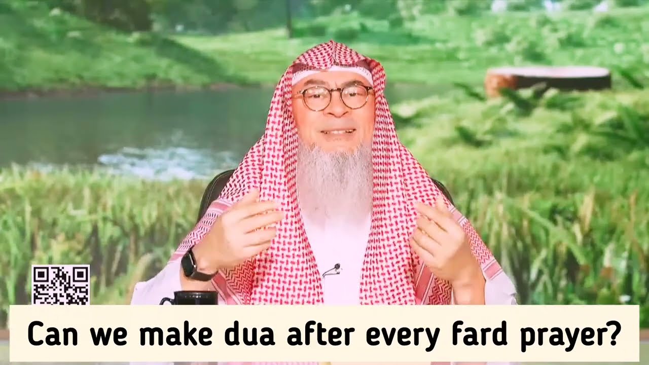 Can We Make Dua After Every Fard Prayer?