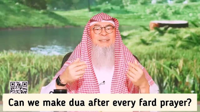 Can We Make Dua After Every Fard Prayer?