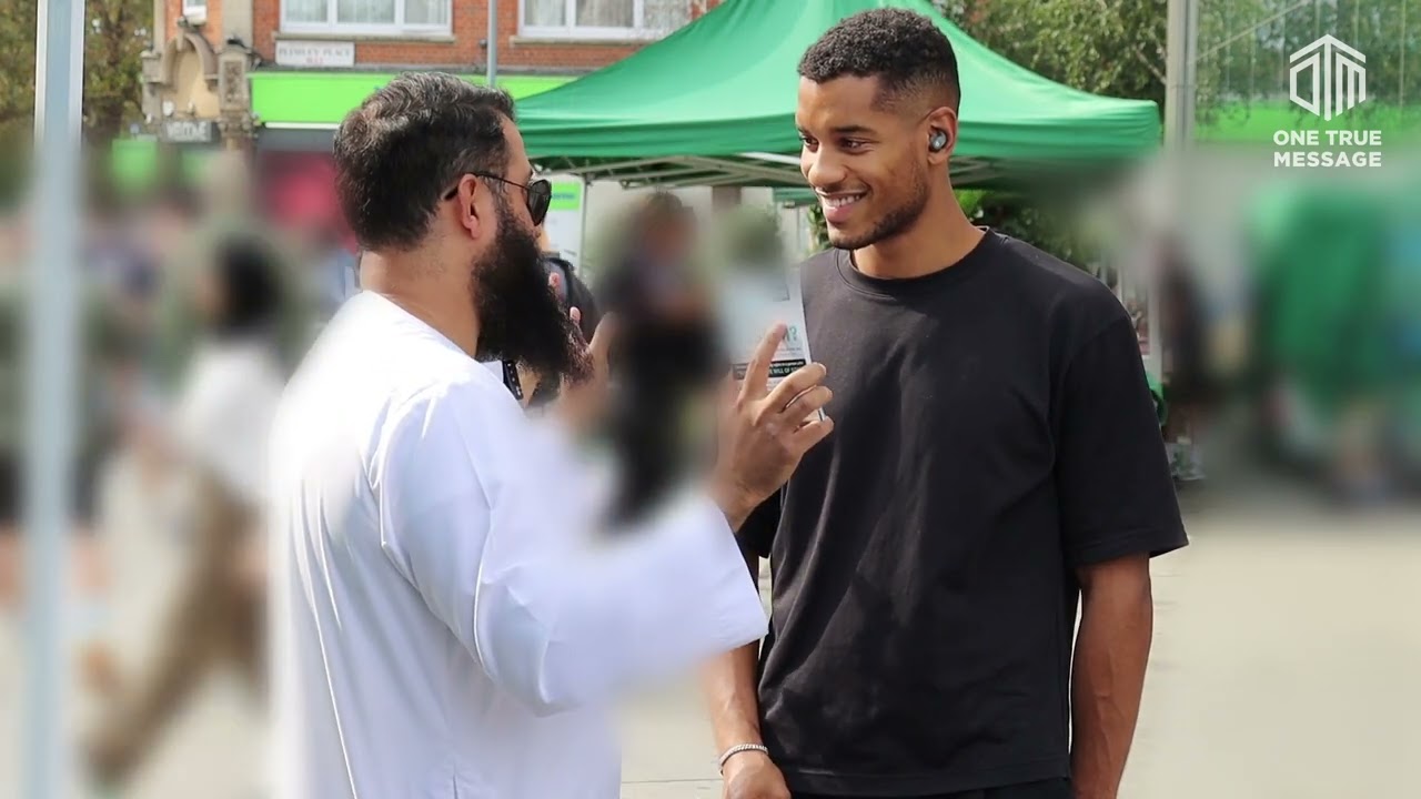 Christian Pastors Son Confronts Muslim After Saying “Jesus is a Muslim”