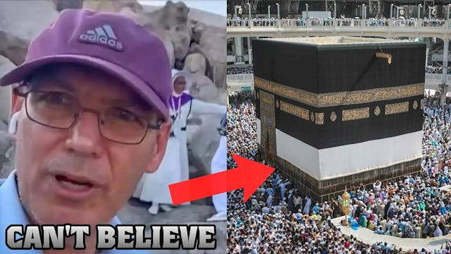 JEW SPOTTED IN MAKKAH DOING THIS