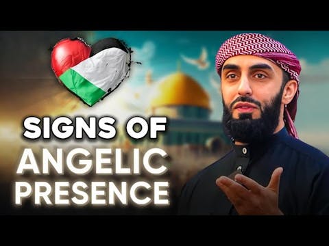 Signs of Angelic Presence - Palestine...