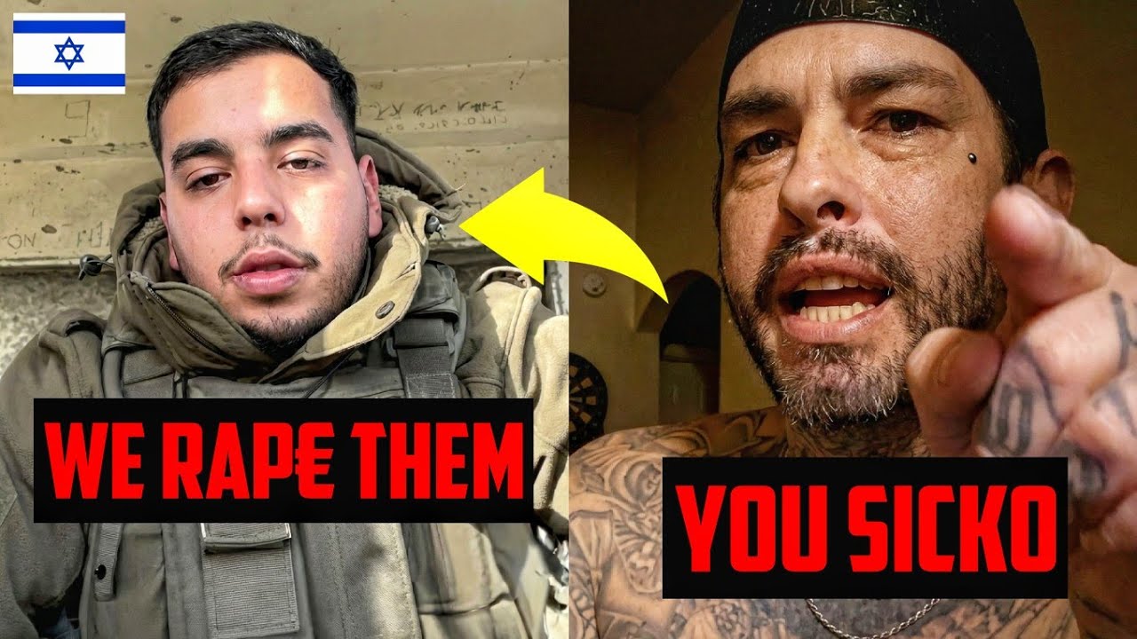 American Streamer Confronts IDF Soldier After He Confesses His Sins Online