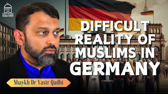 Difficult Reality of Muslims in Germa...