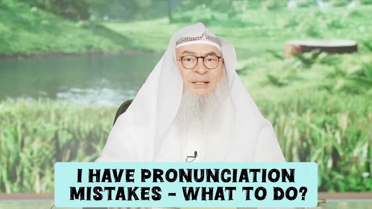 I Have Pronounciation Mistakes - What To Do?