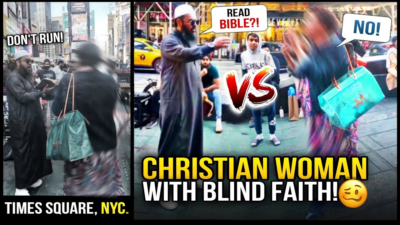 STREET PREACHER | RUNS from Shaykh Uthman