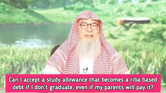 Can I Accept Study Allowance That Bec...