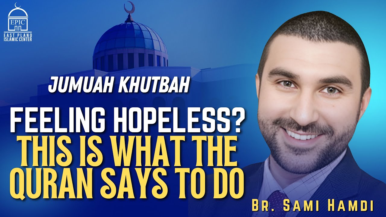 Feeling Hopeless! This Is What The Quran Says To Do