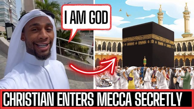 MECCA INFILTRATED BY IMPOSTER!! - HE ...