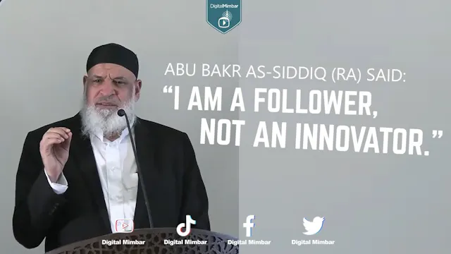 Don't Be An Innovator!