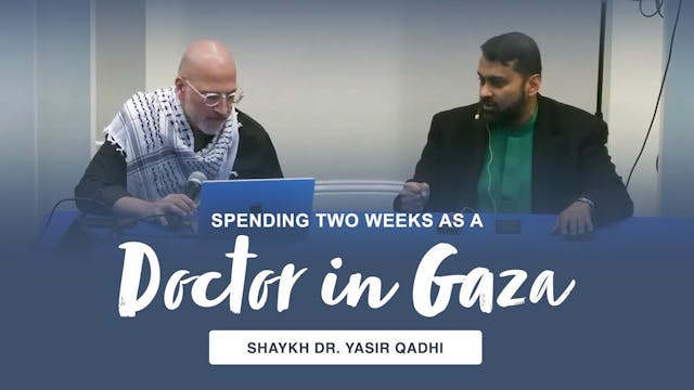 Spending 2 Weeks in Gaza as A Doctor ...