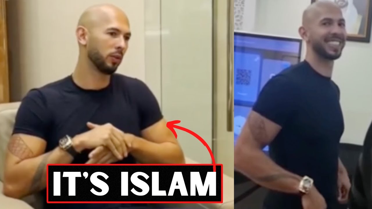 ANDREW TATE EXPLAINS HOW IT FEELS TO BE MUSLIM 
