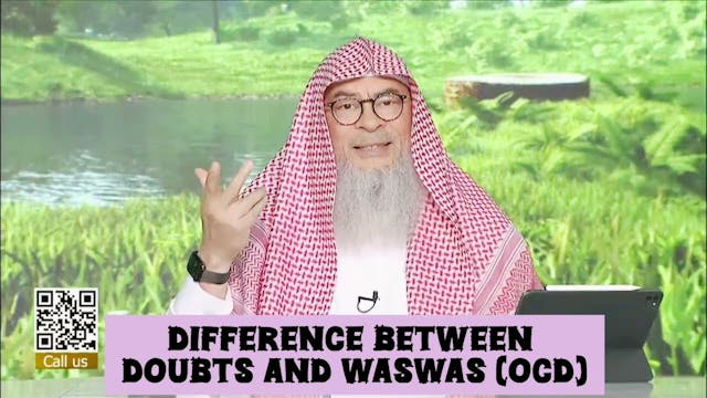 Difference between Doubts & Waswas (ocd)