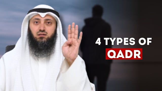 4 types of Qadr  Al naqwi