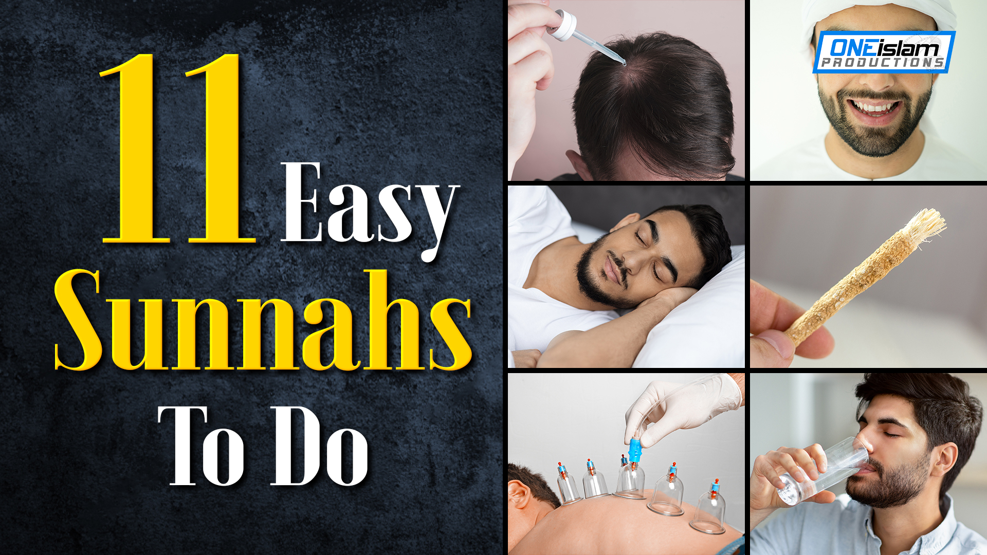 11 Easy Sunnahs To Do