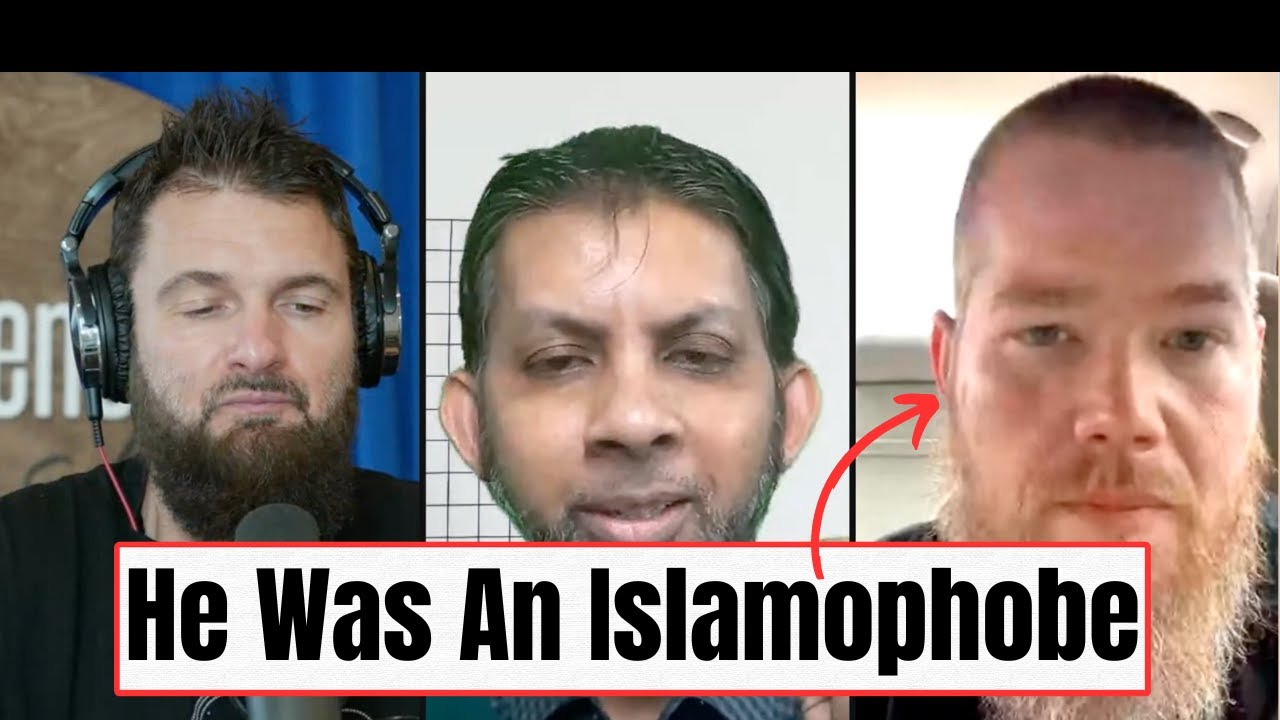 Harsh Islamophobe Accepts Islam (Takes Shahada)