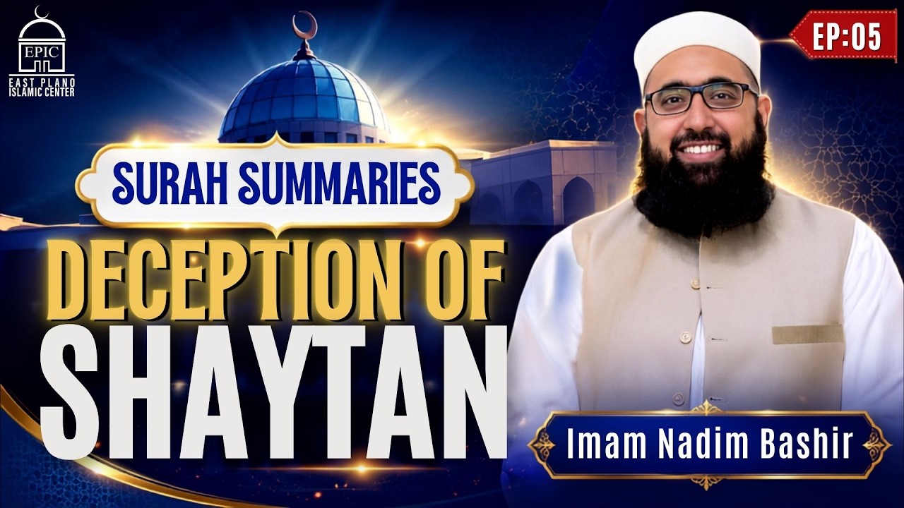 EP5 | Deception Of Shaytaan | Surah Summaries | #20 Surah Taha (Part 3)