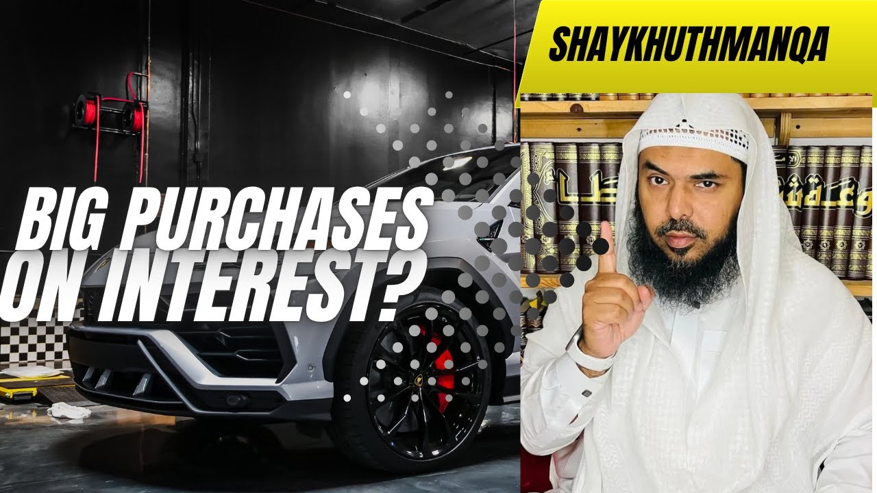 NCan We Make Big Purchases Using Interest  