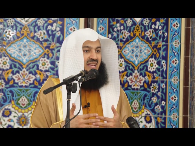 ONE of the MAJOR Sins  Mufti Menk