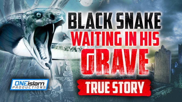 BLACK SNAKE WAITING IN HIS GRAVE (TRUE STORY)