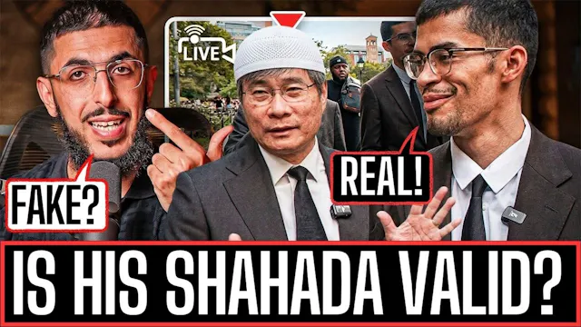 Professor Jiang Became Muslim - Musli...