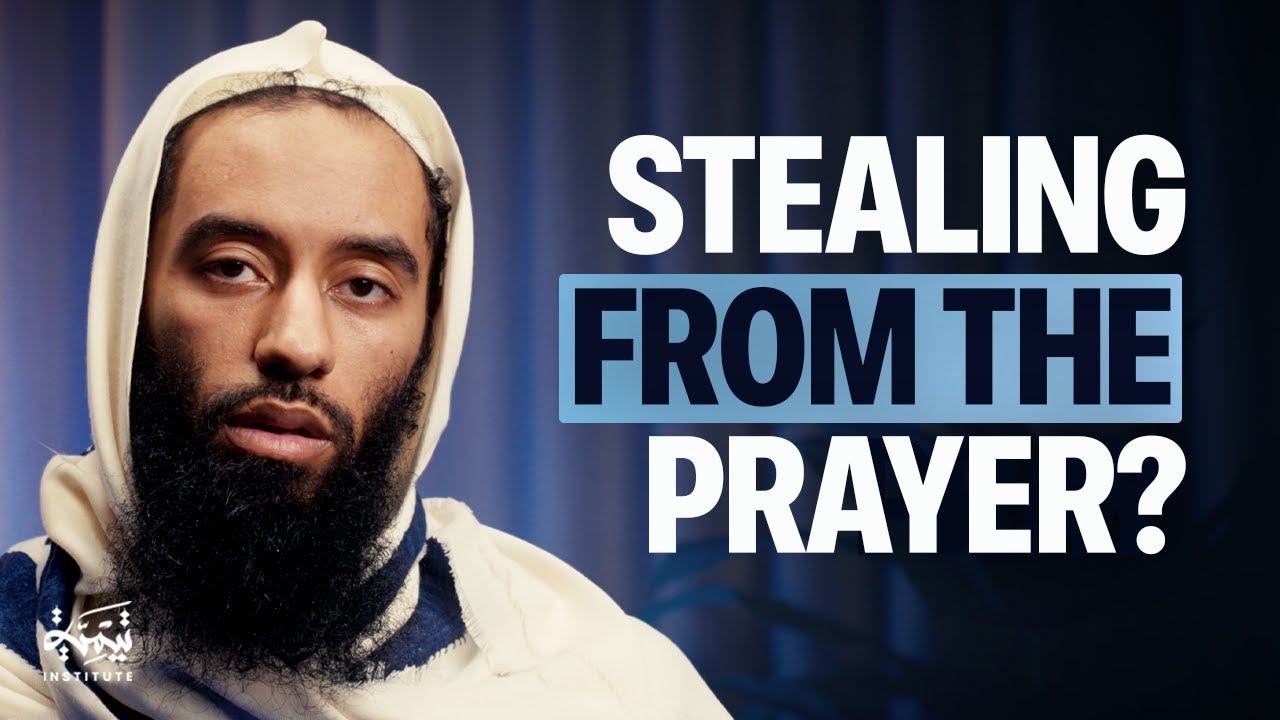 Do You Steal From your Prayer?