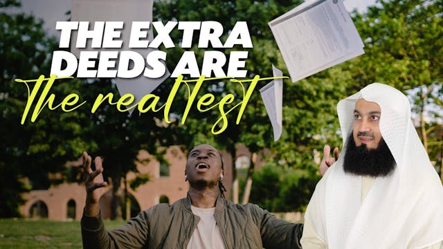 The Extra Deeds Are The Real Test - M...