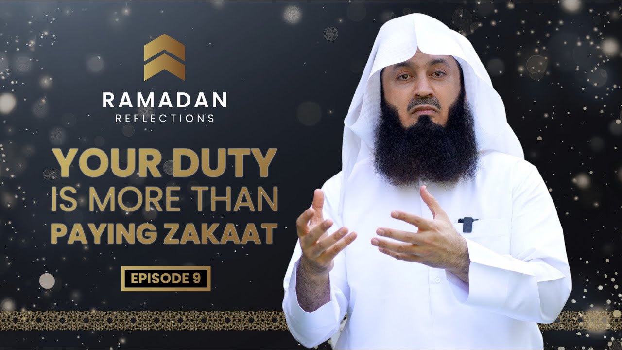 Your Duty is More Than Paying Zakat