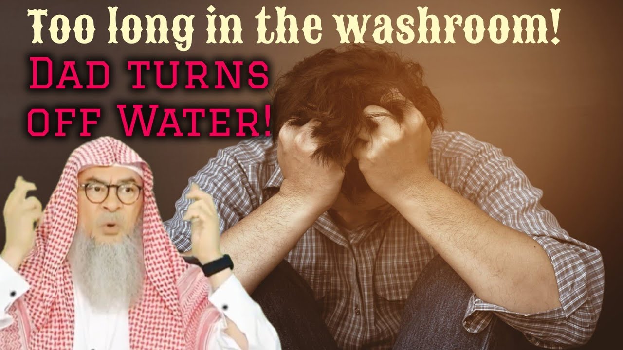 I take too long do ghusl Dad turns off water Can I do tayammum or do ghusl
