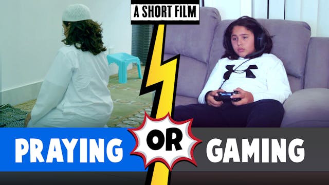 Praying Or Gaming┃A Short Film