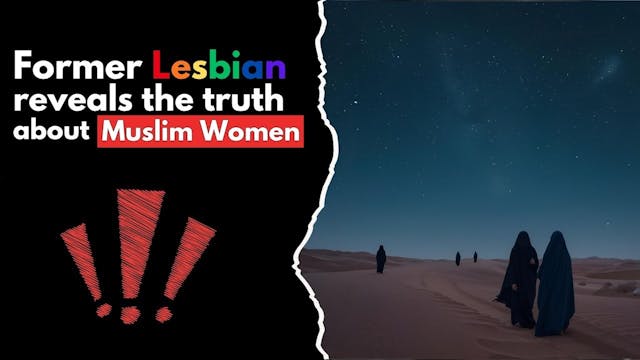 Ex-Lesbian Share Truth About Women