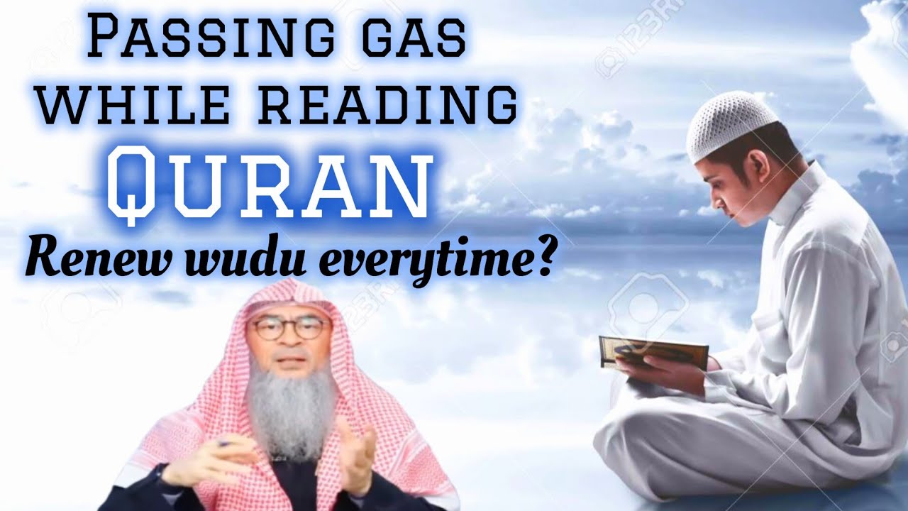 Continue reading Quran with gas incontinence or do I renew wudu everytime I gas
