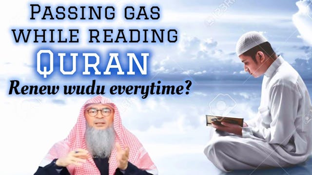 Continue reading Quran with gas incon...
