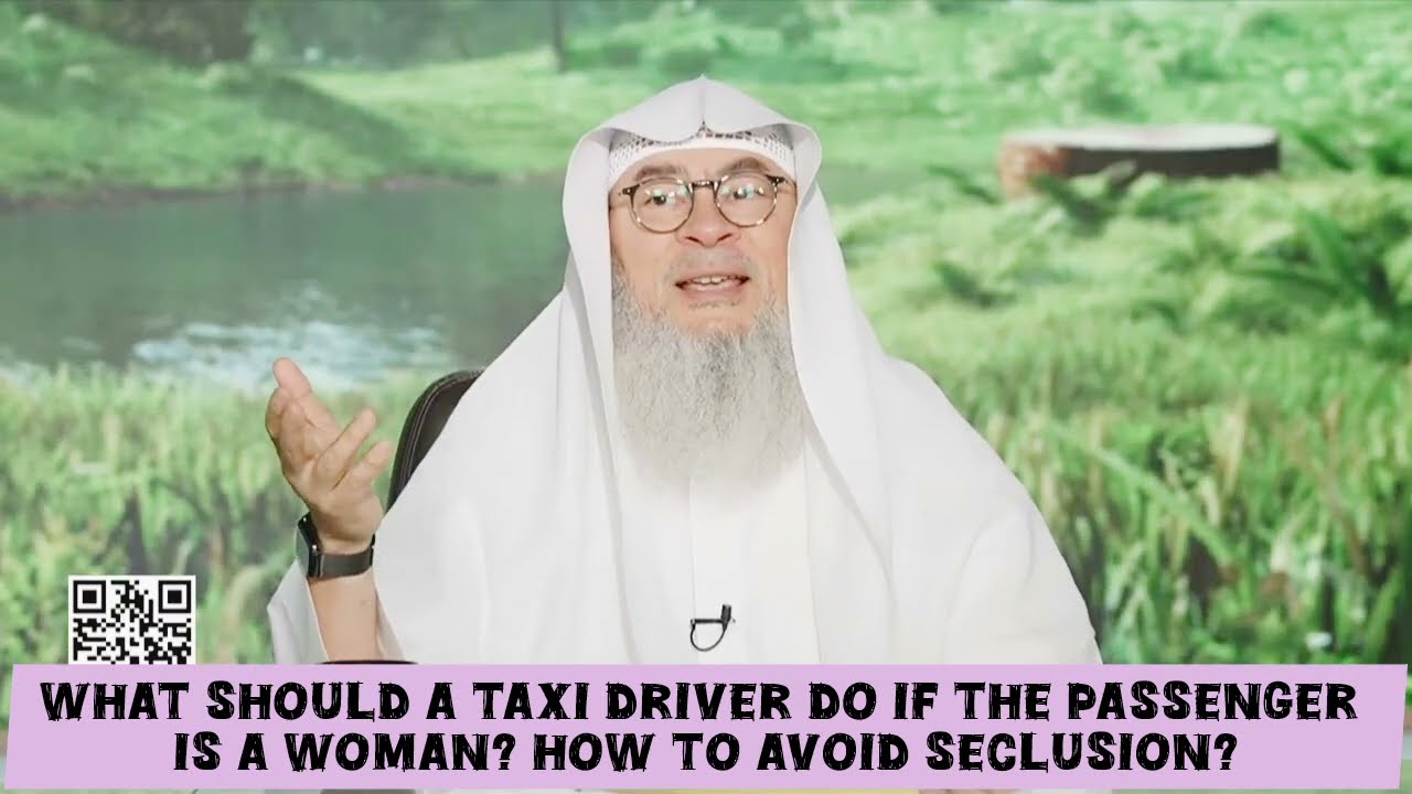 If A Woman Is Alone In Taxi Cab, What Should The Driver (Me) Do About Seclusion?