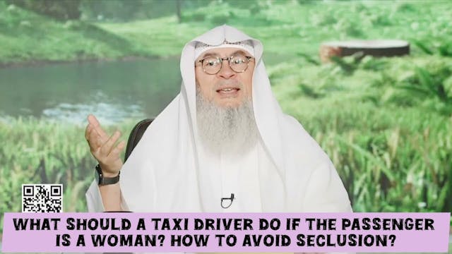 If A Woman Is Alone In Taxi Cab, What...