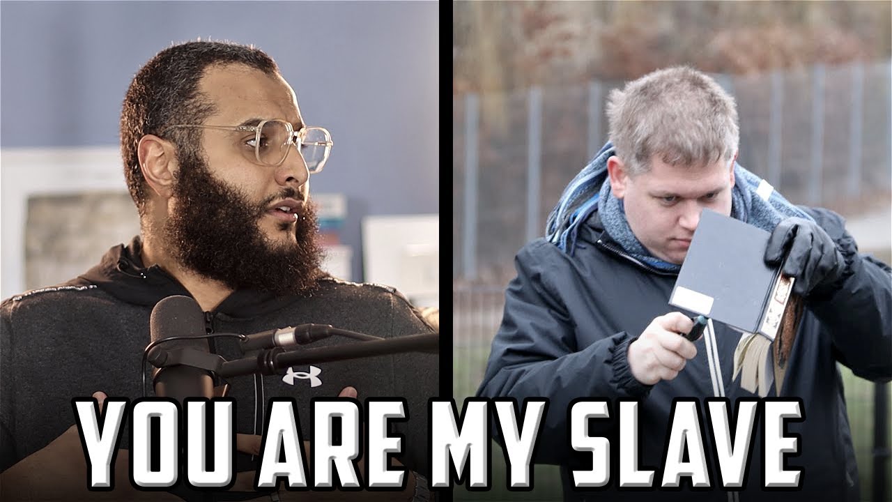 Qur'an Burner Forcibly Serves Muslims