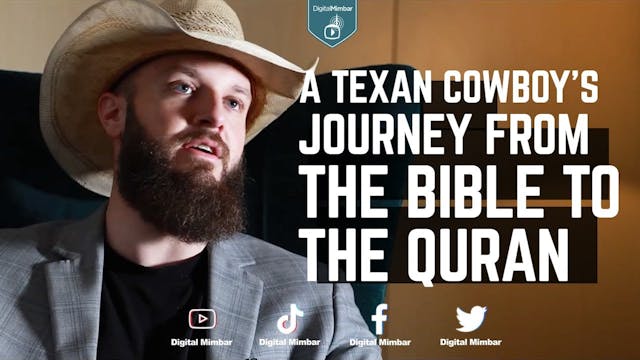 A Texan Cowboy’s Journey From The Bib...