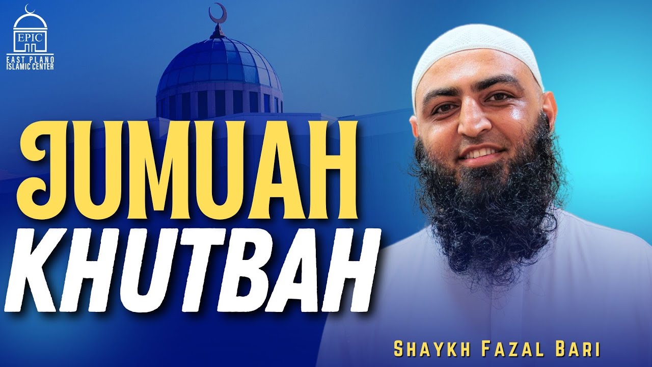 Jumuah Khutbah