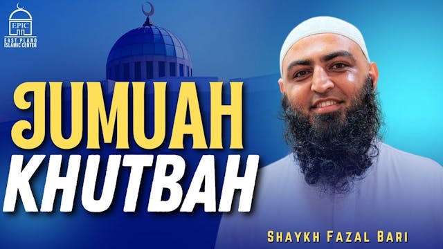 Jumuah Khutbah