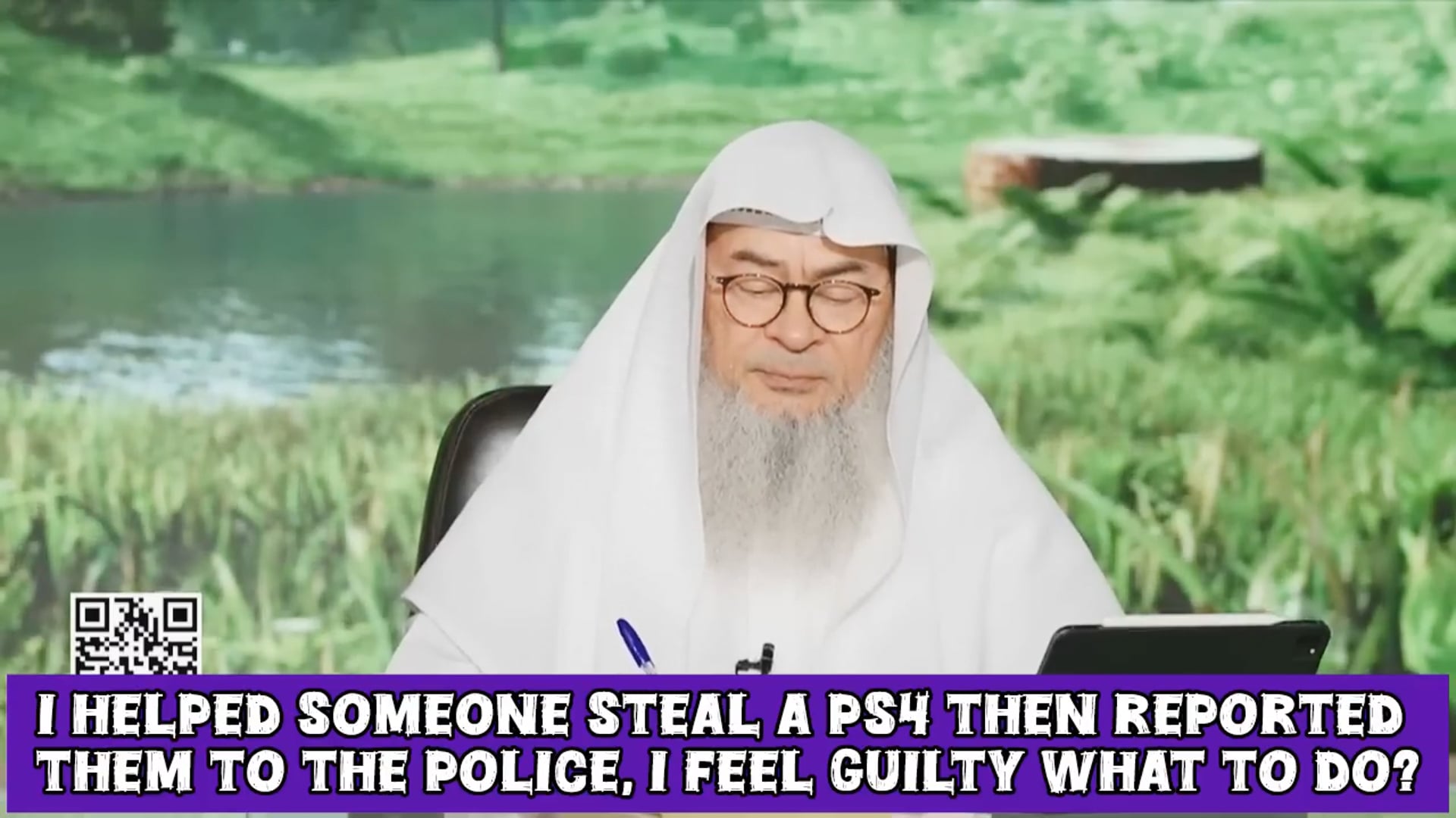 I helped someone steal PS4 then reported them to police I feel guilty what to do