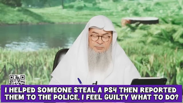 I helped someone steal PS4 then repor...