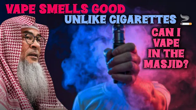 Vape Smells Good, Unlike Cigarettes S...