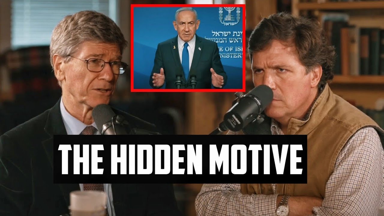 IRAN ISRAEL WAR BRUTAL TRUTH REVEALED ON TUCKER CARLSON SHOW