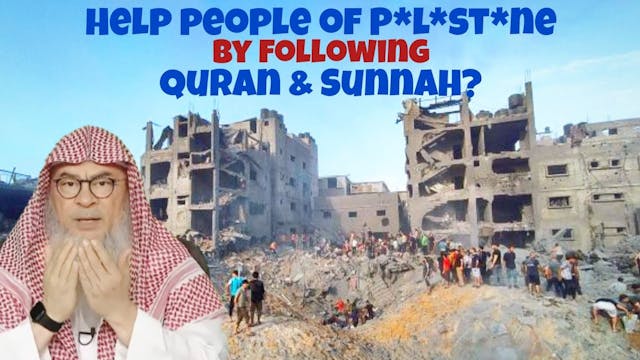 If muslims around the world follow Qu...